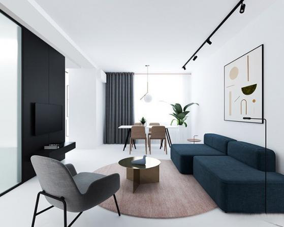 اصول طراحی داخلی آپارتمان